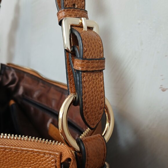 Kattee Classic Leather Satchel - Picture 5 of 9